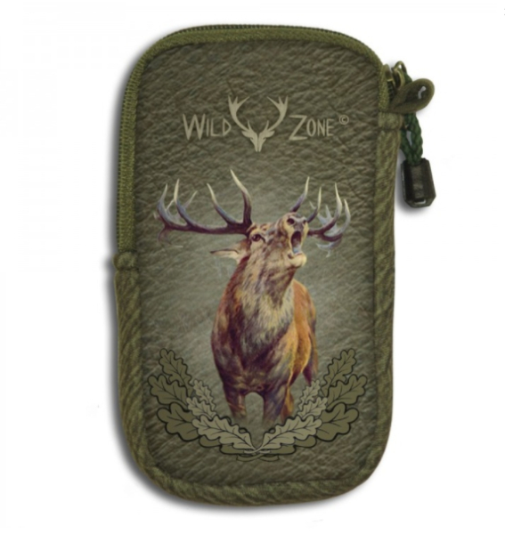 Jagdnicker " Classic " , Jagdnicker mit Hirschhorngriff, Jagdmesser mit Gürteltasche